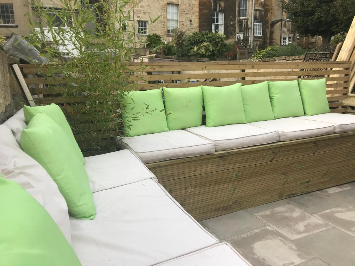 Gorgeous Garden Apartment Μπαθ Εξωτερικό φωτογραφία